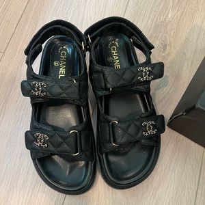 Chanel sandals EU size 40